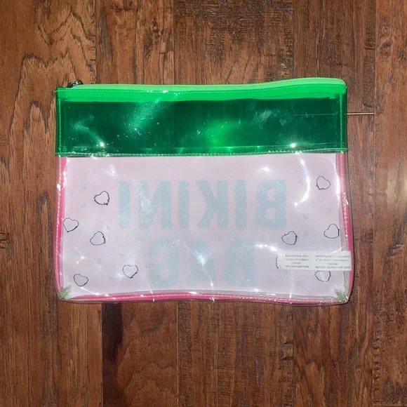 Justice watermelon bikini bag and towel - Picture 3 of 4